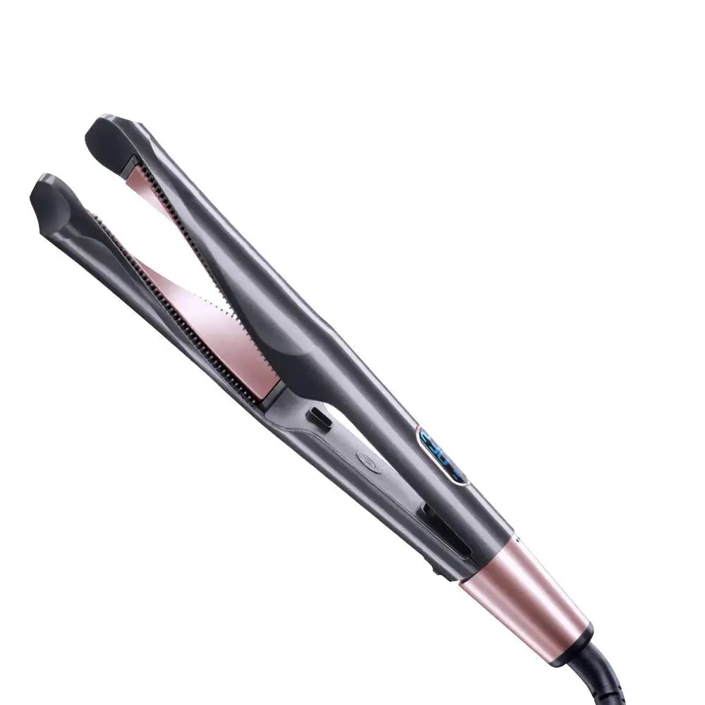 1-inch 2-in-1 straightening iron and curling iron