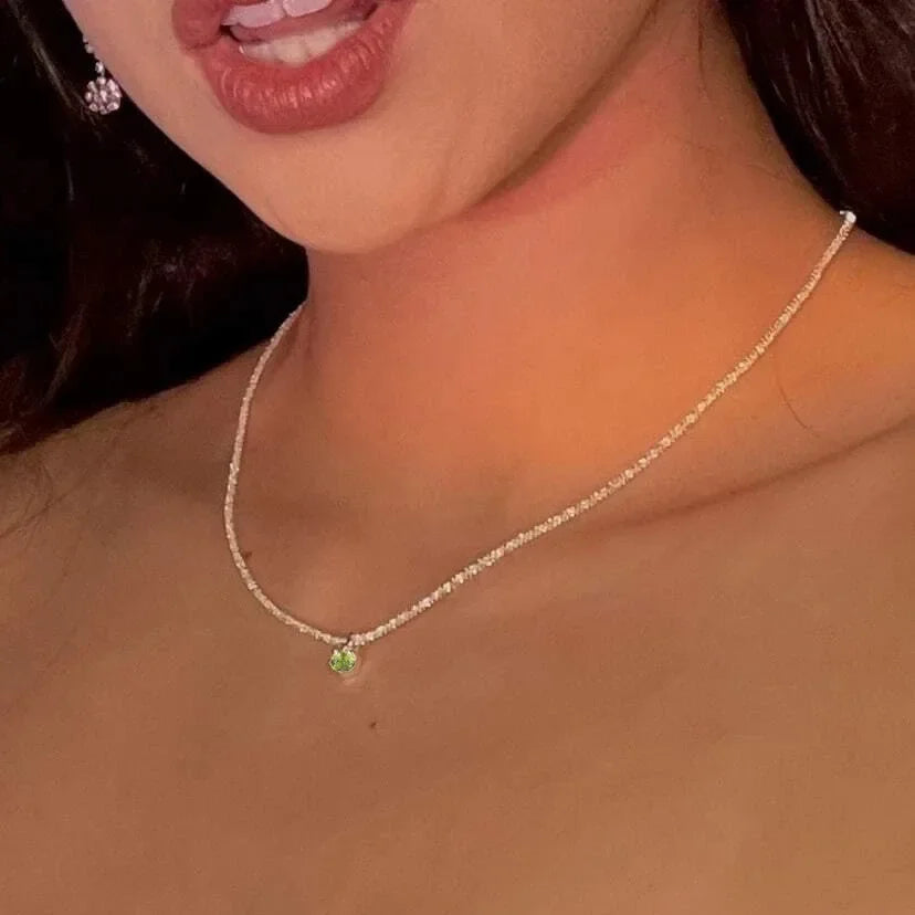 Silber Farbe Funkelnde Halskette Für Frauen Trendy Schlüsselbein Kette Choker Mädchen Hochzeit Partei Schmuck Zubehör