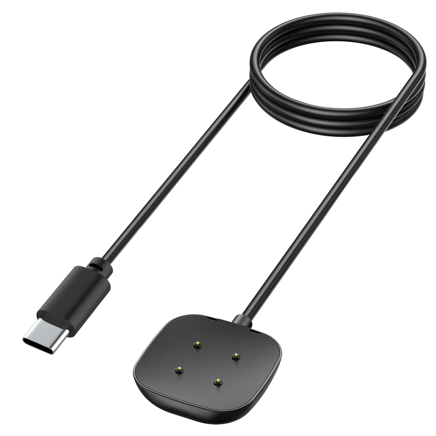 Charging Dock for Fitbit Versa 4/Versa 3/Sense 2