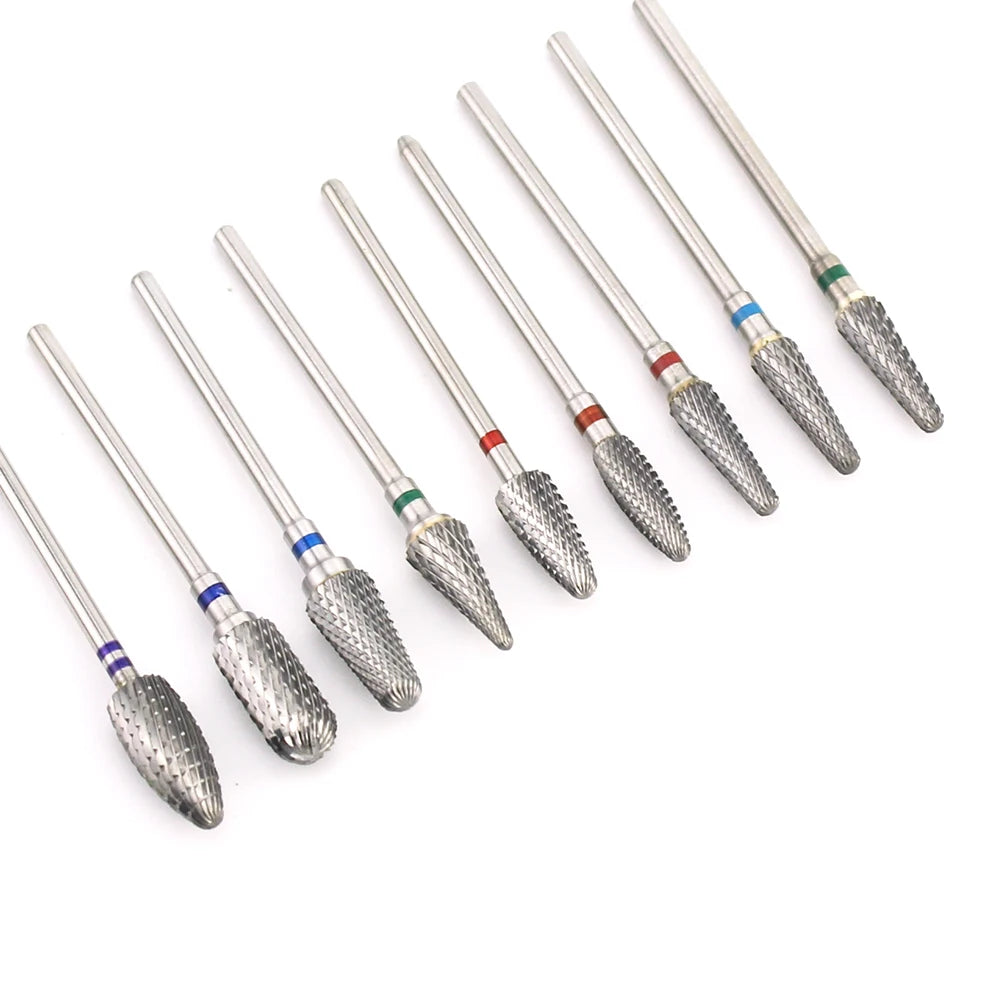 Tungsten Carbide Nail Drill Bit Manicure Cutter