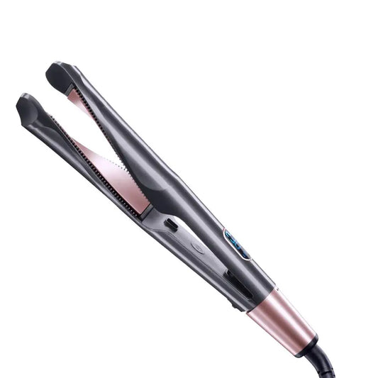 1-inch 2-in-1 straightening iron and curling iron