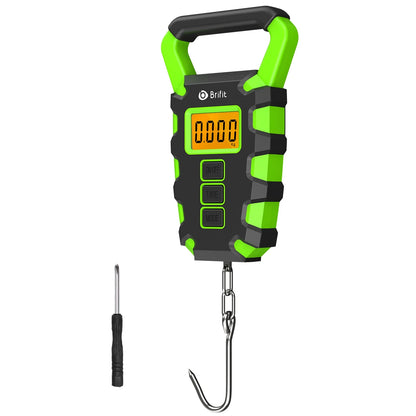50lb Digital Fishing Scale with Ruler