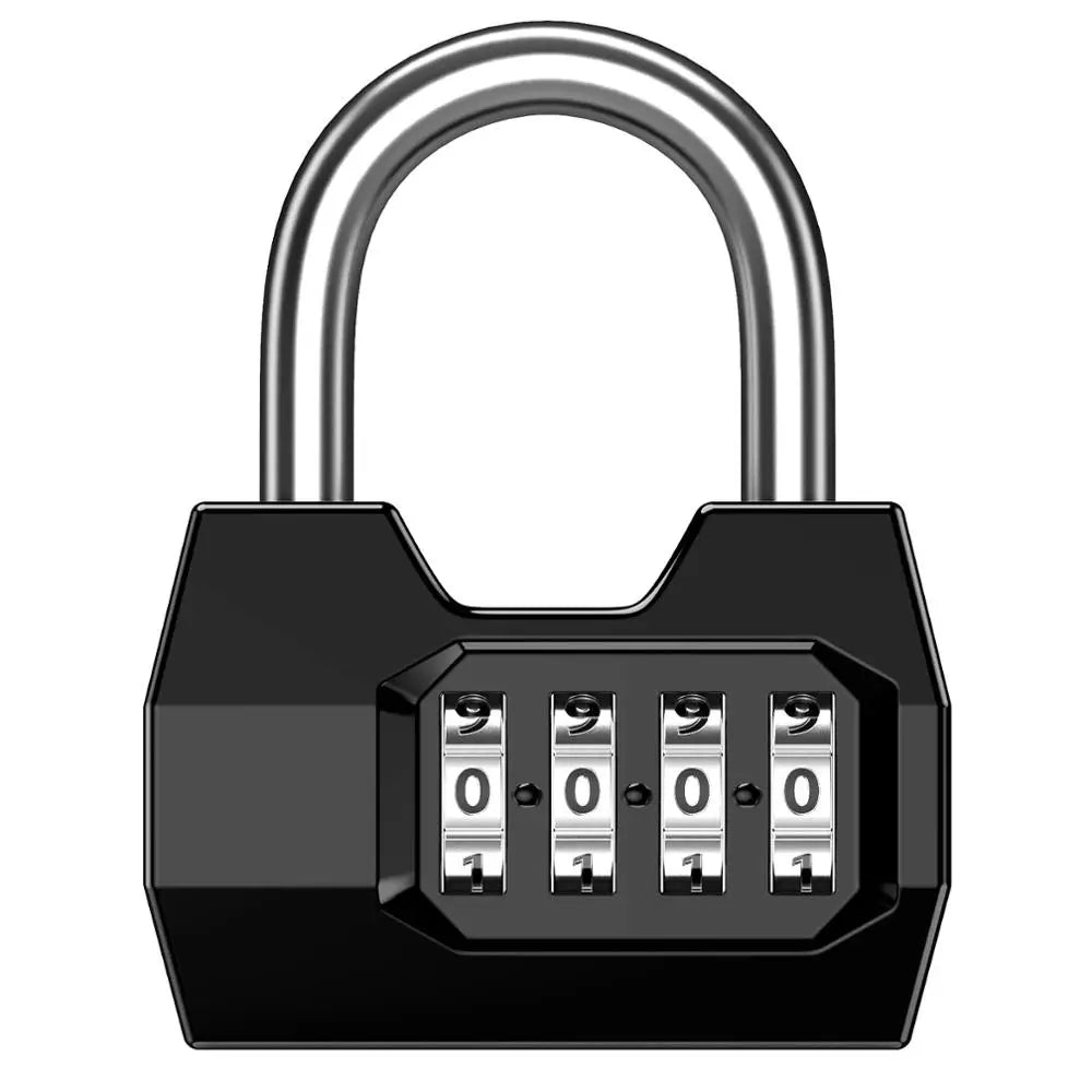 ORIA 4-digit combination padlock