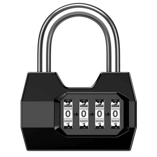 ORIA 4-digit combination padlock