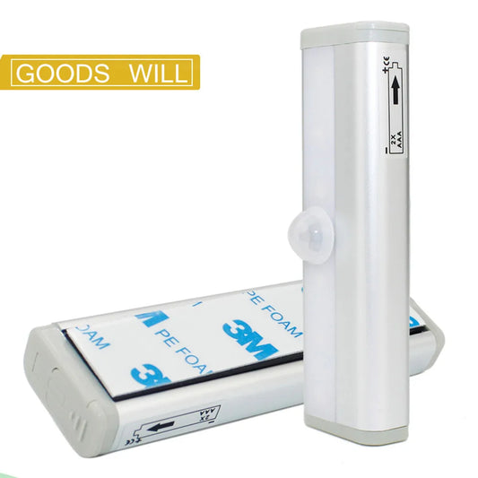 Motion sensor lamp