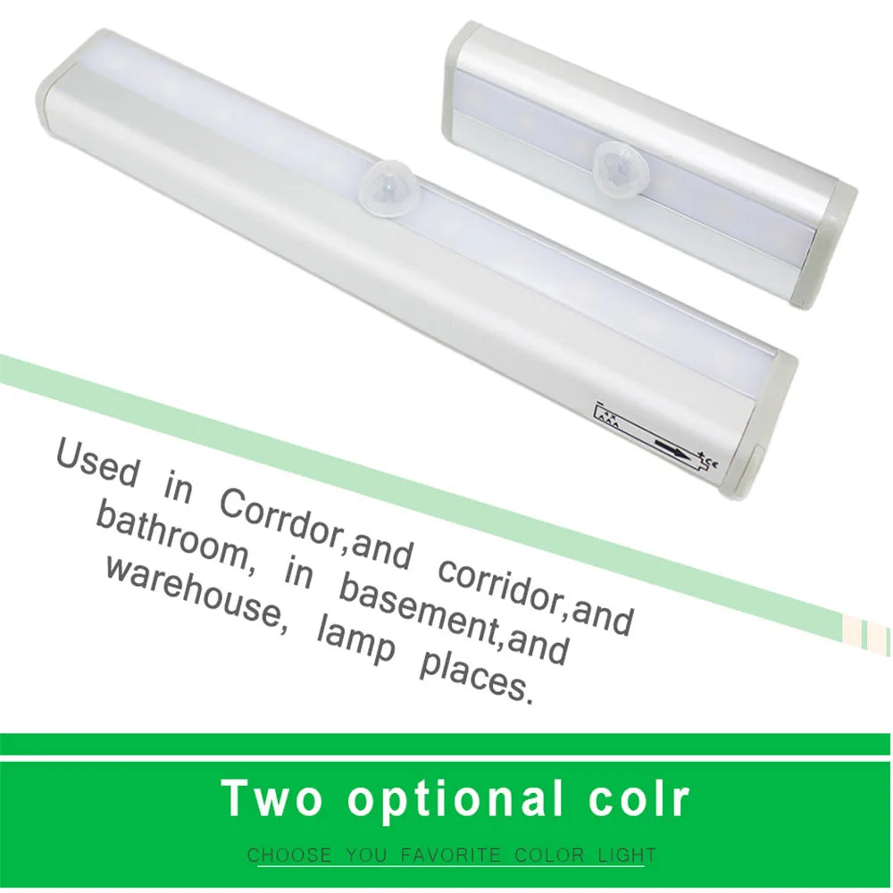 Motion sensor lamp
