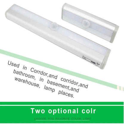 Motion sensor lamp