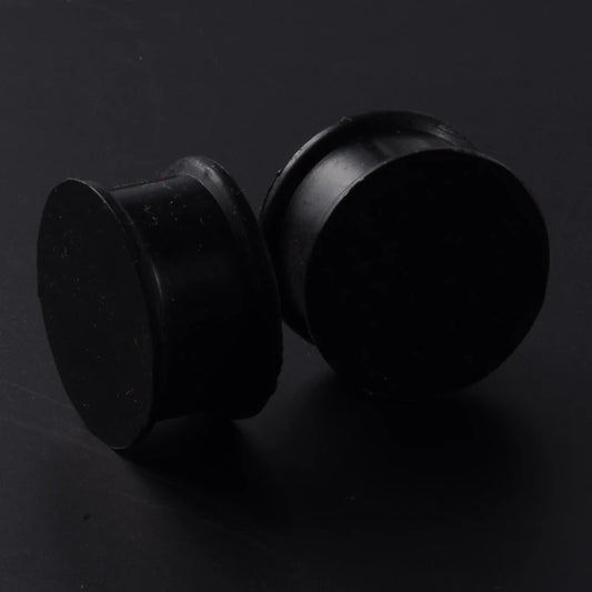1 Pair Silicone Flexible Thick Ear stretcher Flared Plugs Solid Flesh Tunnel Big Size Ear Gauge Expandar Ear Piercing Jewelry  3mm-50mm