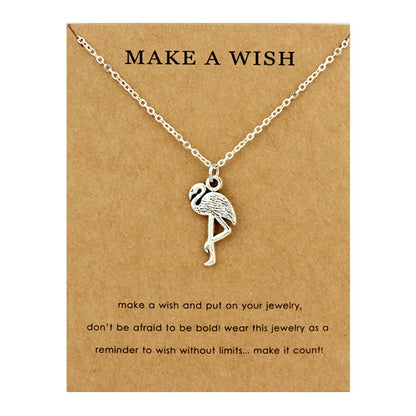 Glückskleeblatt-Anhänger mit vierblättrigem Kleeblatt, Halsketten mit Wellen, Meeresschildkröte, Schmuck für Frauen, Weihnachtsgeschenk für Liebhaber