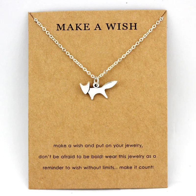 Glückskleeblatt-Anhänger mit vierblättrigem Kleeblatt, Halsketten mit Wellen, Meeresschildkröte, Schmuck für Frauen, Weihnachtsgeschenk für Liebhaber
