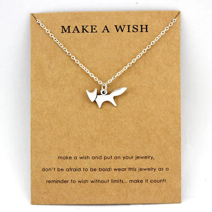 Glückskleeblatt-Anhänger mit vierblättrigem Kleeblatt, Halsketten mit Wellen, Meeresschildkröte, Schmuck für Frauen, Weihnachtsgeschenk für Liebhaber