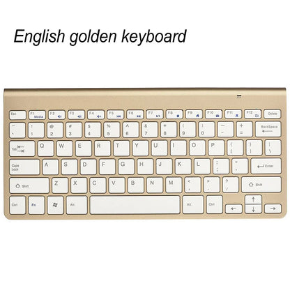 Slim Mini USB Wireless Keyboard Small Computer Wireless Keyboards Compact External Keyboard for Laptop Tablet Windows Desktop PC