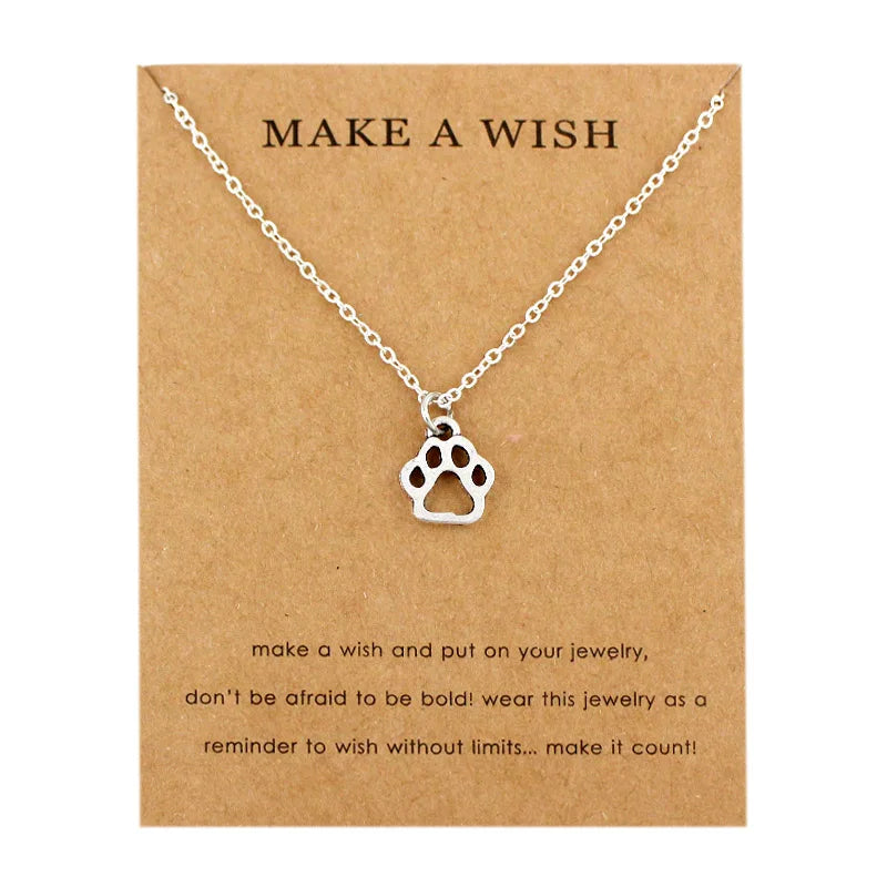 Glückskleeblatt-Anhänger mit vierblättrigem Kleeblatt, Halsketten mit Wellen, Meeresschildkröte, Schmuck für Frauen, Weihnachtsgeschenk für Liebhaber