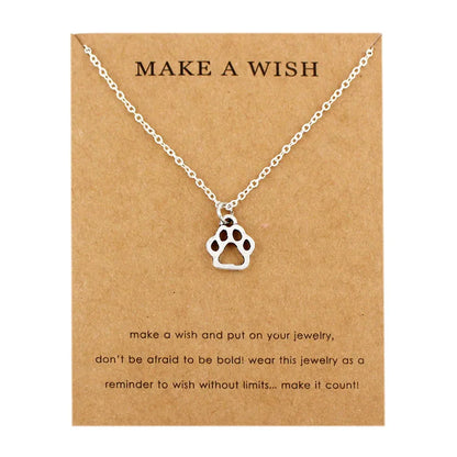 Glückskleeblatt-Anhänger mit vierblättrigem Kleeblatt, Halsketten mit Wellen, Meeresschildkröte, Schmuck für Frauen, Weihnachtsgeschenk für Liebhaber