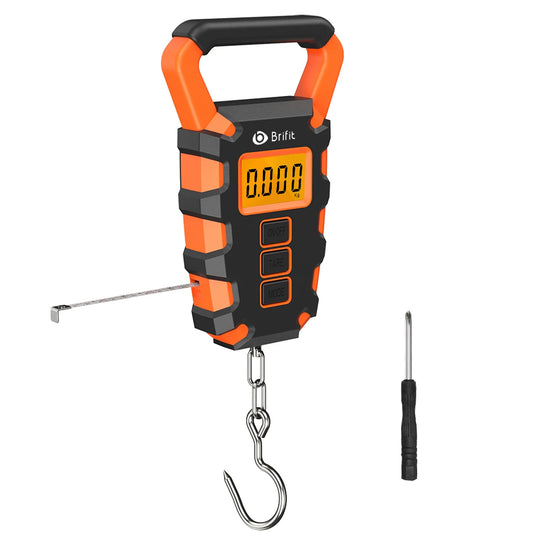 50lb Digital Fishing Scale with Ruler