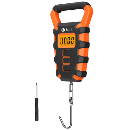 50lb Digital Fishing Scale with Ruler