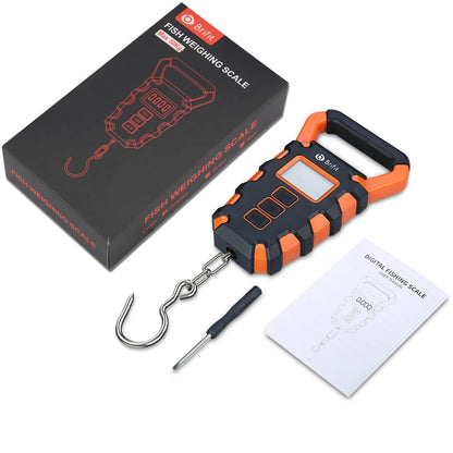 50lb Digital Fishing Scale with Ruler