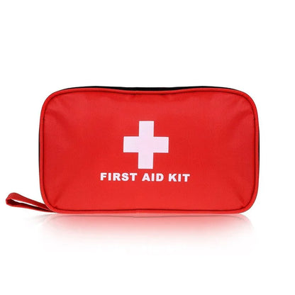 Household portable travel large medical first aid kit portable box storage bag suitcase   nylon small backpack pouch essential