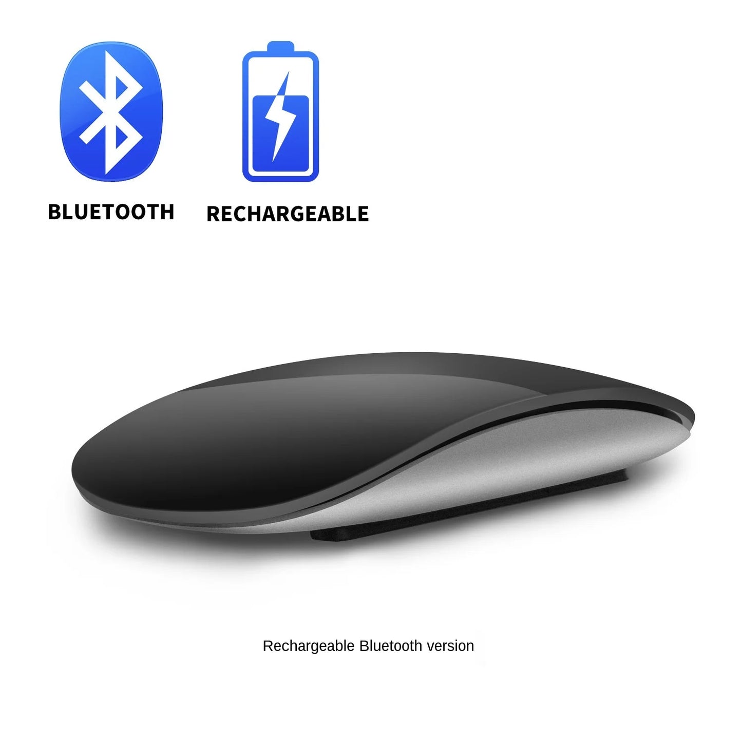 Xiaomi Wireless Mouse Silent Rechargeable Computer Bluetooth Mouse Slim Ergonomic PC Magic Mice For Apple Macbook Microsoft IPAD