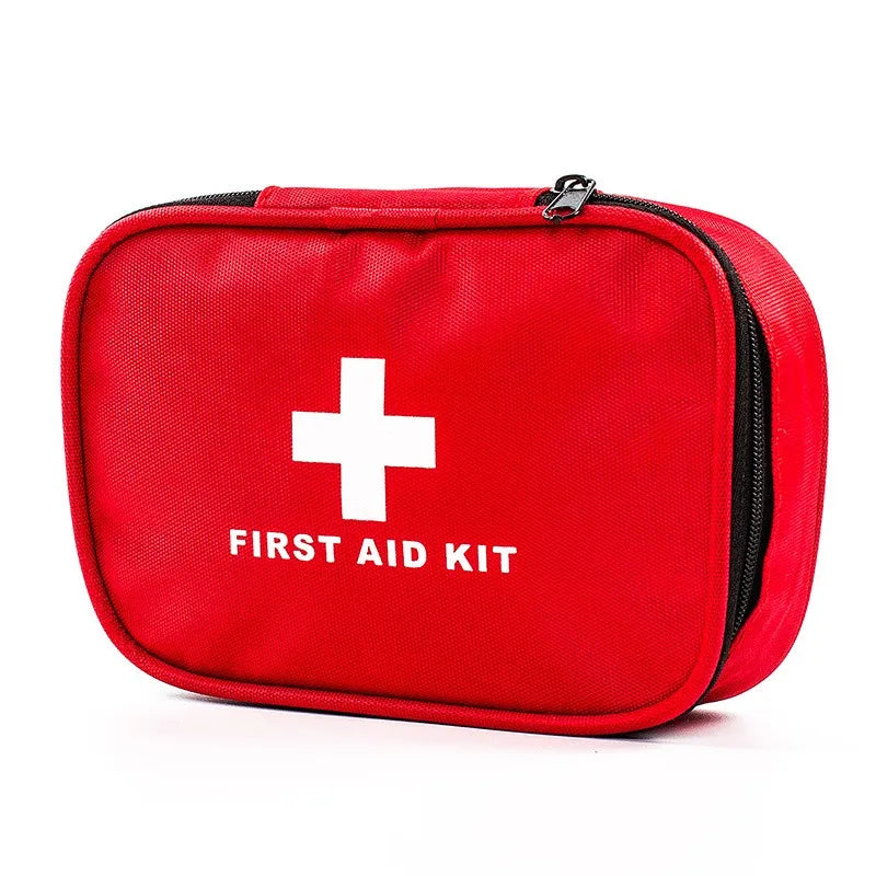 Household portable travel large medical first aid kit portable box storage bag suitcase   nylon small backpack pouch essential