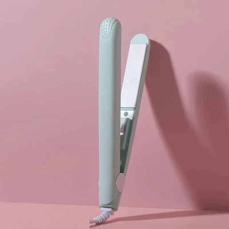 Mini hair straightener