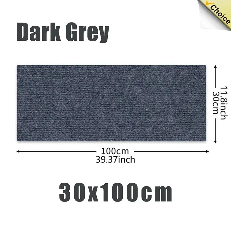 Anti-cat Scratching Sofa Protector Scraper for Cats Cat Crawling Mat Friction Crawling Frame Self-adhesive Carpet Tree Scratcher
