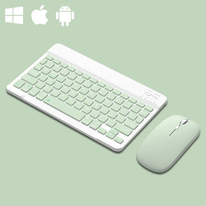 For iPad Mini Keyboard For Android iOS Windows Bluetooth Wireless Keyboard For Samsung Apple Phone Tablet Keyboard and Mouse