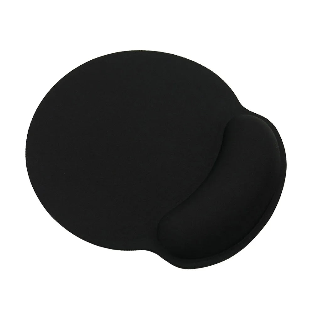Keyboard Wrist Rest Mouse Pad with Wrist Support Memory Foam Keyboard Pad Set Ergonomic Mousepad for Office Gaming PC Laptop