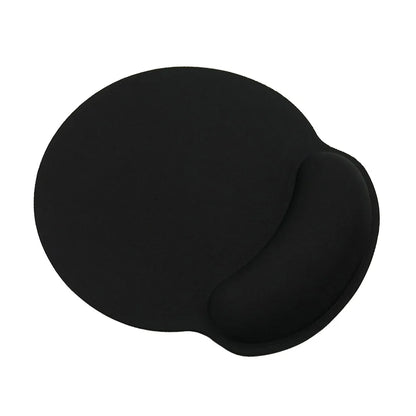 Keyboard Wrist Rest Mouse Pad with Wrist Support Memory Foam Keyboard Pad Set Ergonomic Mousepad for Office Gaming PC Laptop