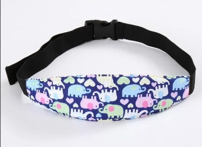 For Kids Toddler Auto Seat Travel Sleep Aid Head Fixed Strap Baby Car Safety Belt Auto Seat Belts Sleep Aid Head Support