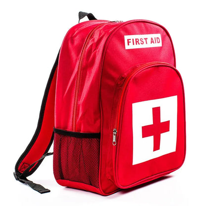 Household portable travel large medical first aid kit portable box storage bag suitcase   nylon small backpack pouch essential