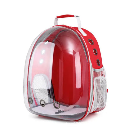 Cat Outing Bag Pet Extra Large Space Carrying Bag Cabin Aviation Box Cat Backpack Bag Side Opening