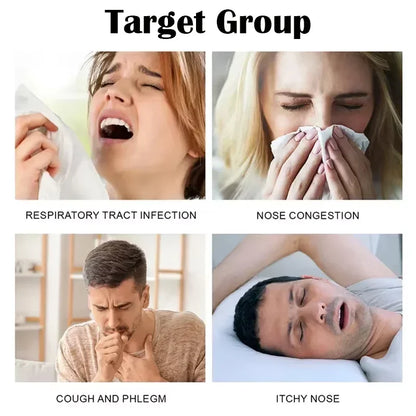 30days Magnetic Nasal Dilator Starter Kits Increase Sports Air Intake Improve Sleeping Reduce Snoring Breathing Refill Nose Clip