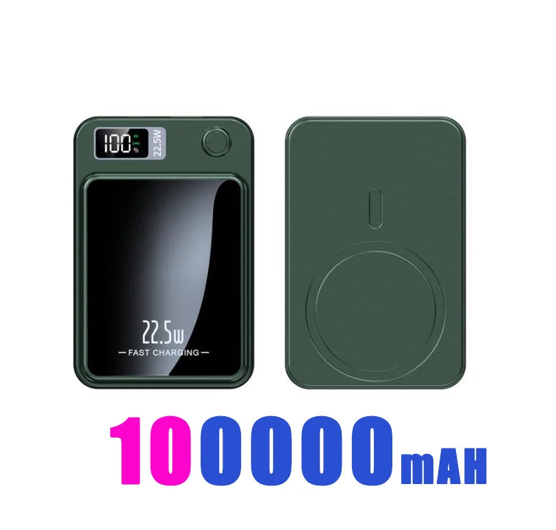 Magnetic Wireless Power Bank for iPhone/Xiaomi/Samsumg