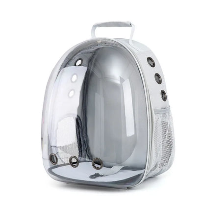 Cat Outing Bag Pet Extra Large Space Carrying Bag Cabin Aviation Box Cat Backpack Bag Side Opening
