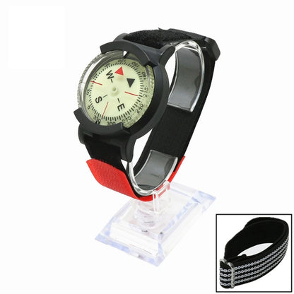 Tauchen Navigation Kompass Armband Kompass Leucht Zifferblatt mit Handgelenk Strap