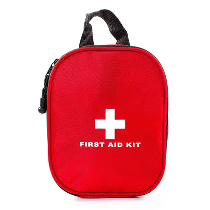 Household portable travel large medical first aid kit portable box storage bag suitcase   nylon small backpack pouch essential