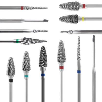 Tungsten Carbide Nail Drill Bit Manicure Cutter