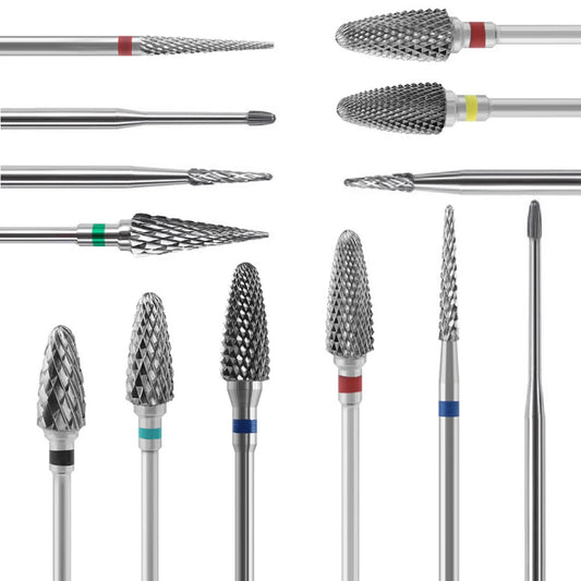 Tungsten Carbide Nail Drill Bit Manicure Cutter