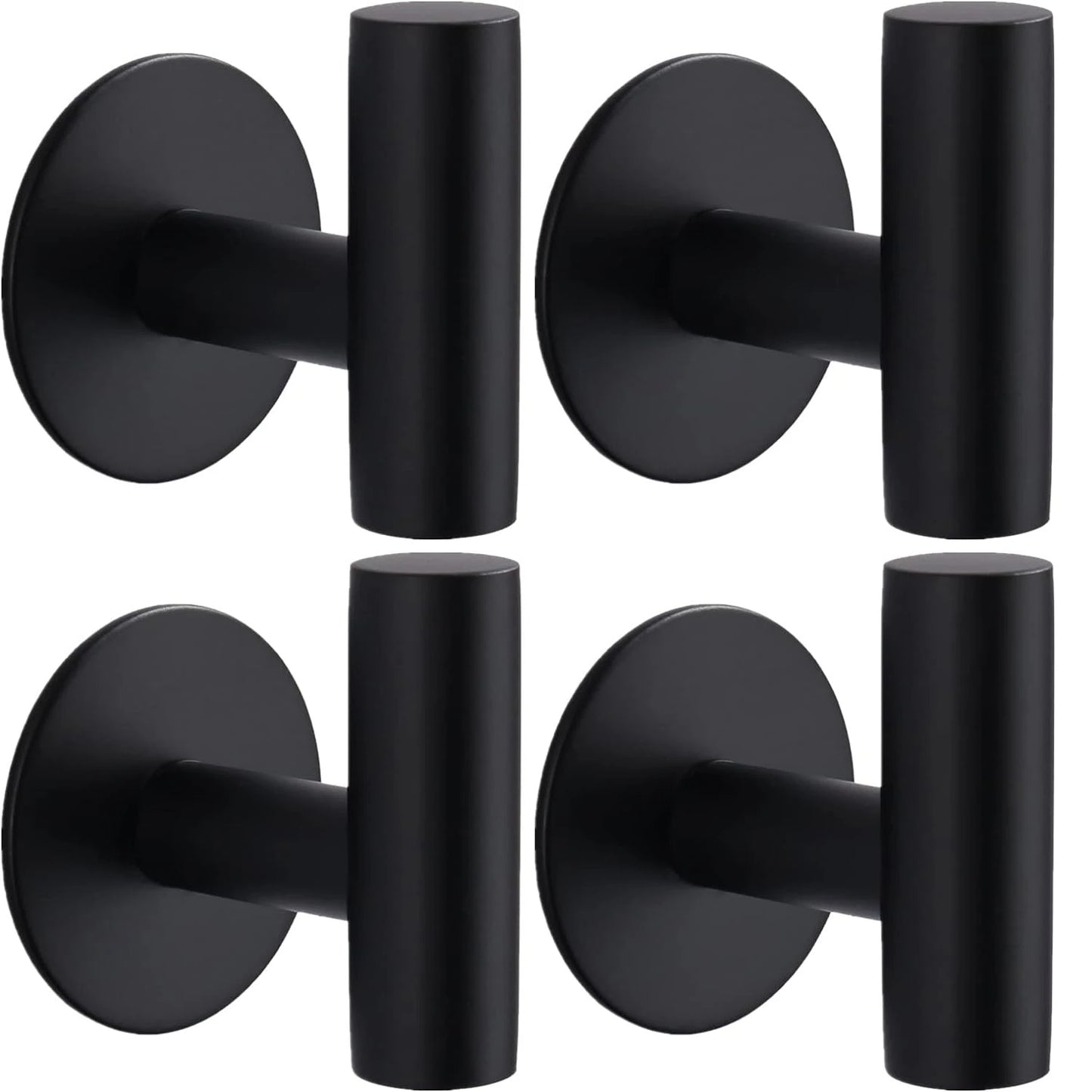 304 Stainless Steel Adhesive Hook Heavy Duty Wall Hook Waterproof Hook Wall Hanging Hooks Hanger Shower Kitchen Hotel Storage