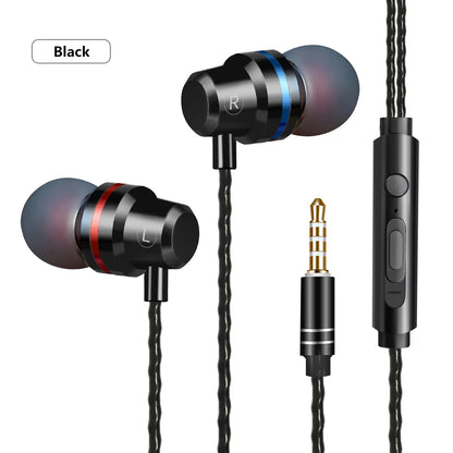 High Quality Metal Wired Recording Headphone for iPhone