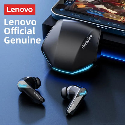 Lenovo GM2 Pro TWS Wireless Earphone 5.3 bluetooth Gaming Low Latency  For xiaomi
