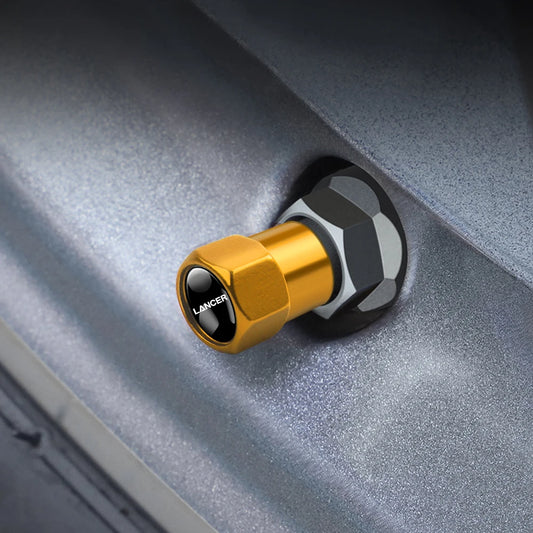Car tire valve caps