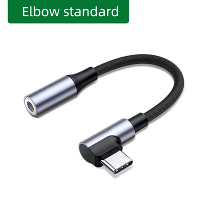 Original USB Type-C to 3.5mm Aux Adapter Cable with Type-C Connector