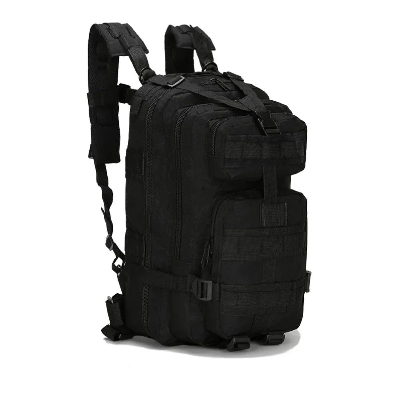 Outdoor 3P Tactical Backpack 30L First Aid Bag Sport Trekking Hiking Camping Hunting Knapsack Climbing Riding Training Rucksack