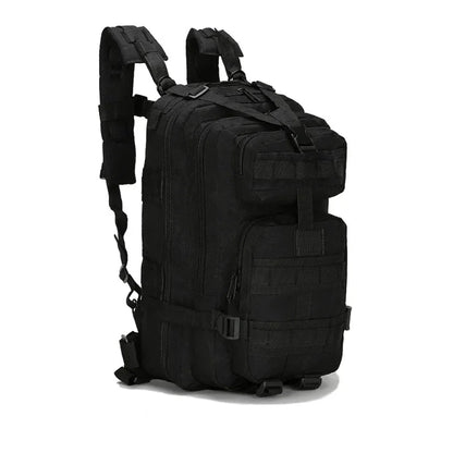 Outdoor 3P Tactical Backpack 30L First Aid Bag Sport Trekking Hiking Camping Hunting Knapsack Climbing Riding Training Rucksack