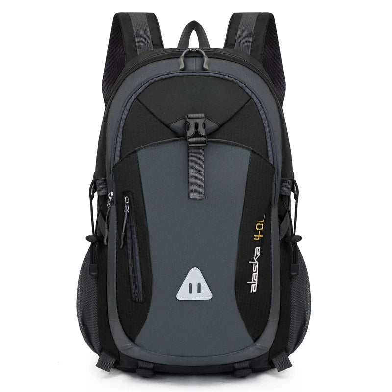 Classic Men Backpack Nylon Waterproof Men Casual Outdoor Travel Backpack Hiking Camping Mountaineering Backpack Sports Bag Women