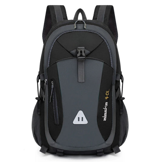 Classic Men Backpack Nylon Waterproof Men Casual Outdoor Travel Backpack Hiking Camping Mountaineering Backpack Sports Bag Women