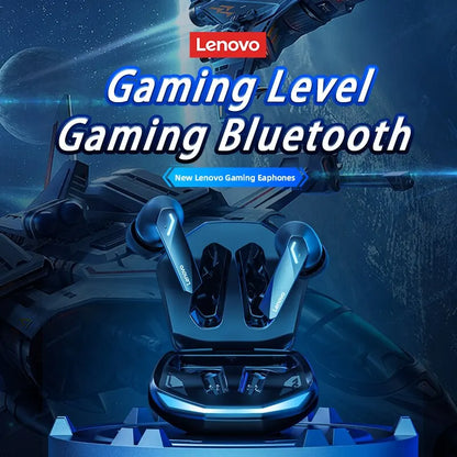 Lenovo GM2 Pro TWS Wireless Earphone 5.3 bluetooth Gaming Low Latency  For xiaomi