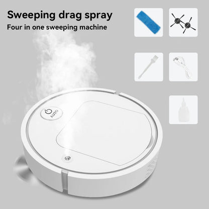 Xiaomi 4 In 1 Sweeping Robot Vacuum Cleaner Smart Automatic Air Purification Spray Humidification Quiet Strong Mopping Cleaning